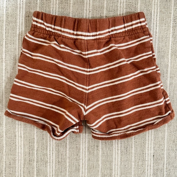 Carters Baby Pull-On Cotton Shorts - Picture 2 of 3